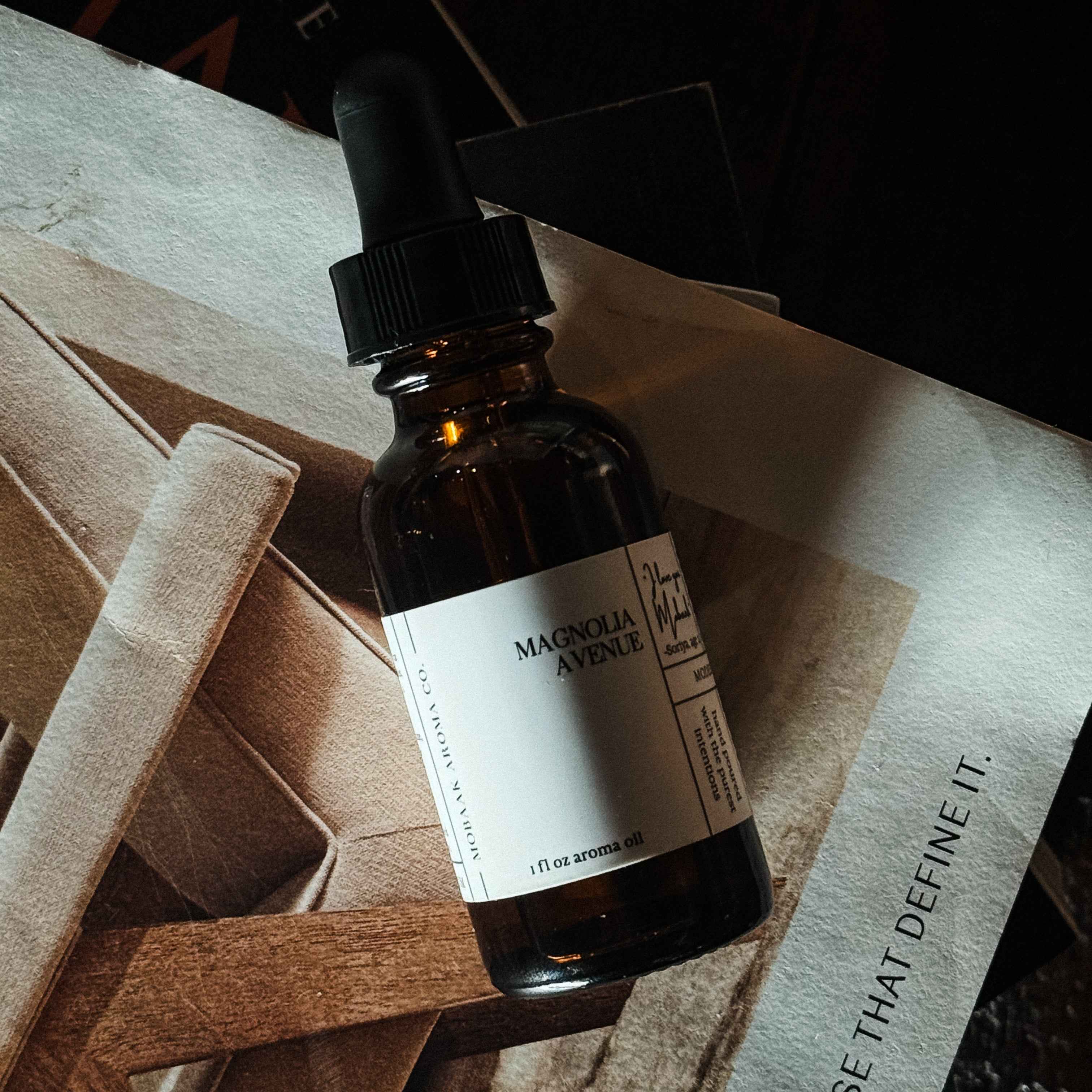 Magnolia Avenue Aroma Oil