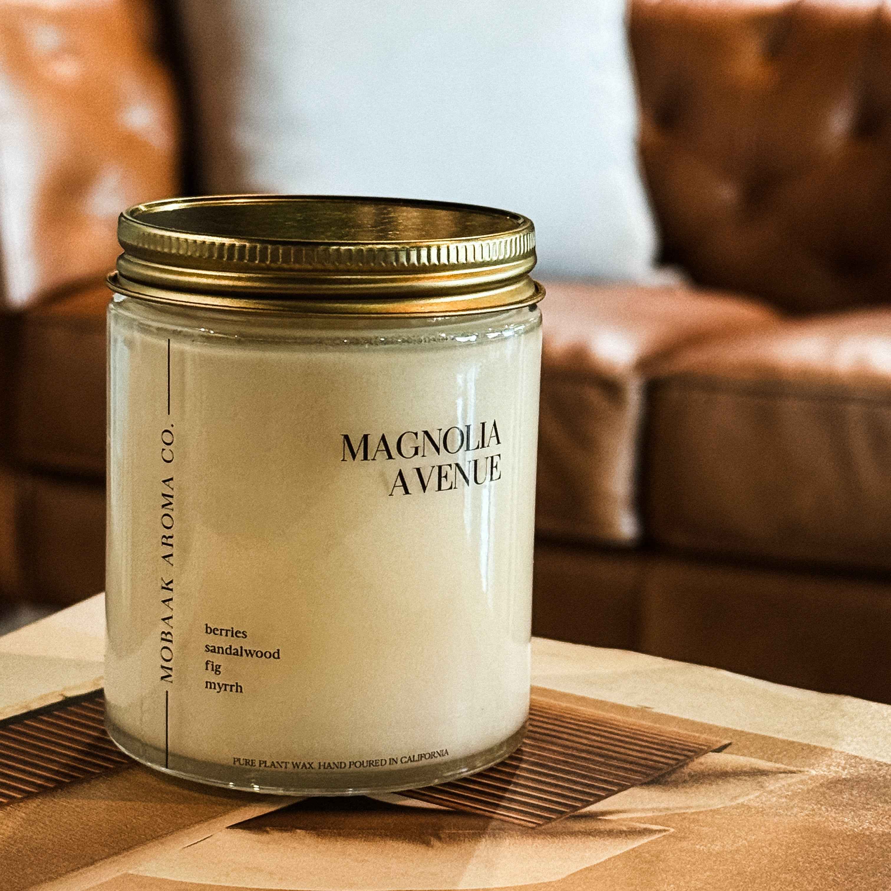 Magnolia Avenue Candles