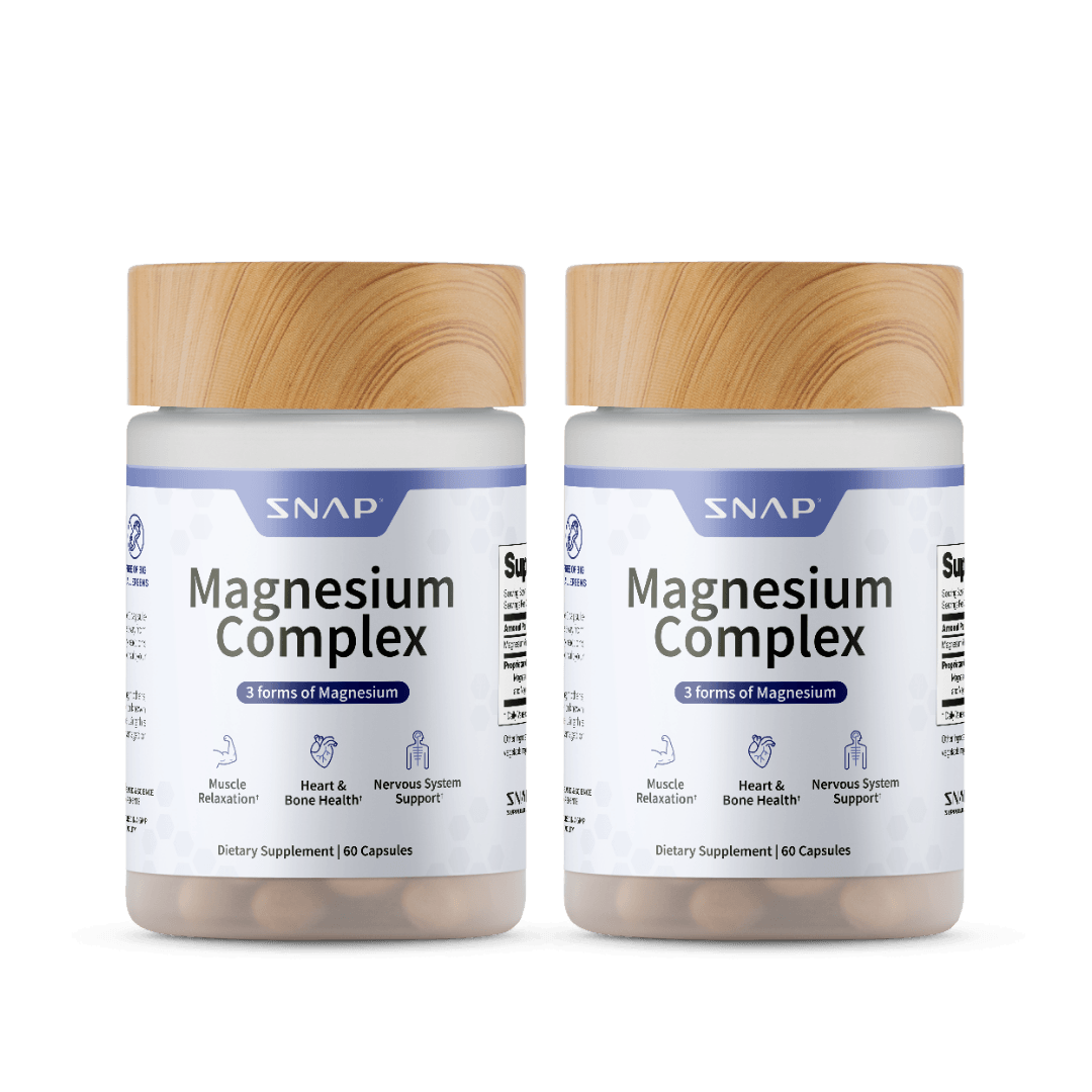 Magnesium Complex - 2 Bottles