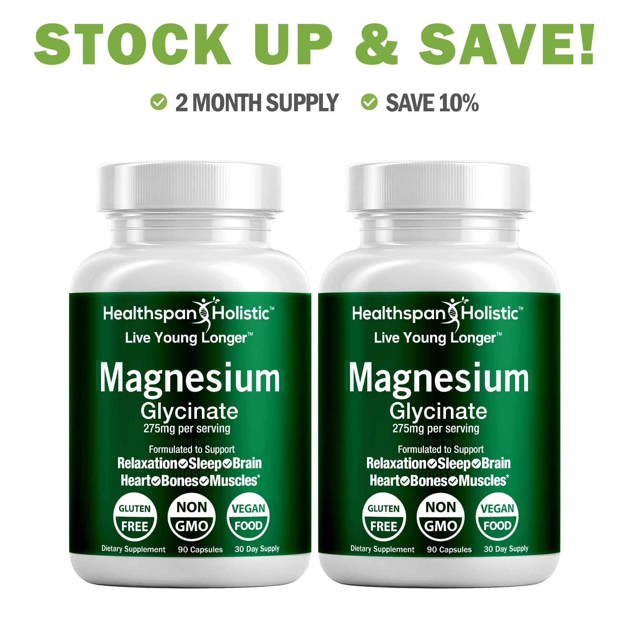 Hi-Absorb Magnesium Glycinate 90 Capsules