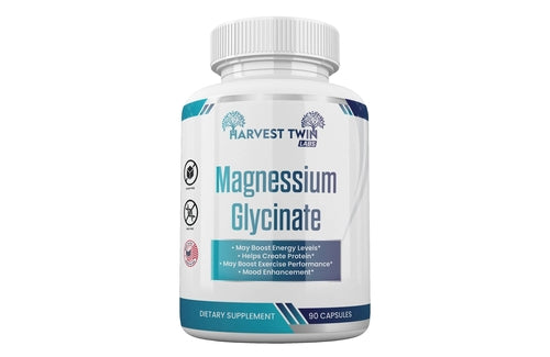Magnesium Glycinate Supplement - Energy, Muscle & Exercise Performance Support