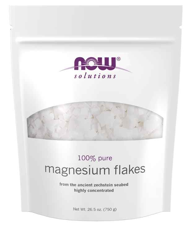 Magnesium Flakes by Country Life Natural Foods