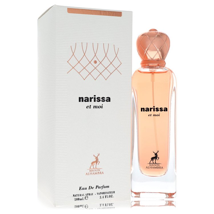 Maison Alhambra Narissa Et Moi by Maison Alhambra Eau De Parfum Spray 3.4 oz for Women by Avera Group