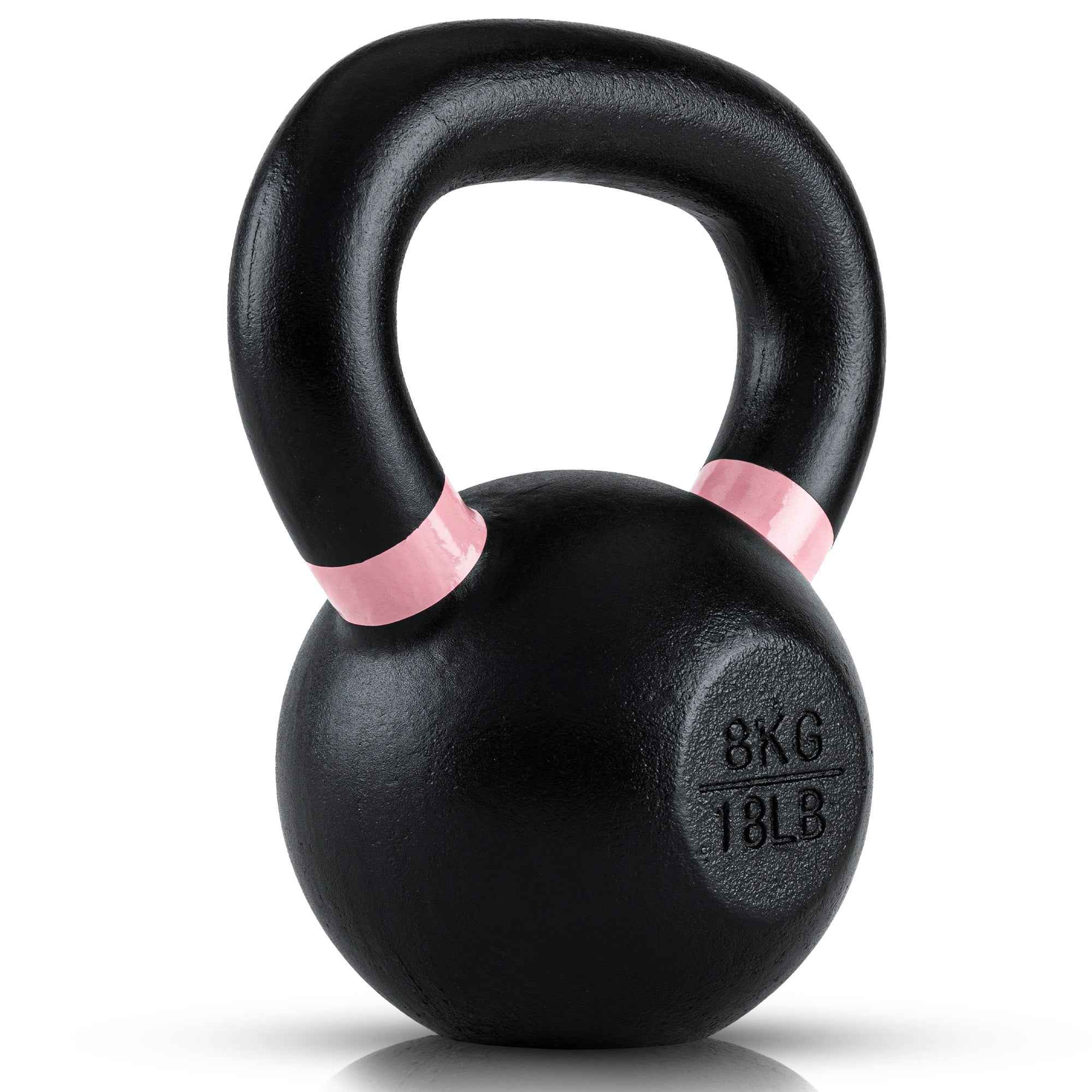 Single Cast Iron Kettlebell by Rage Fitness