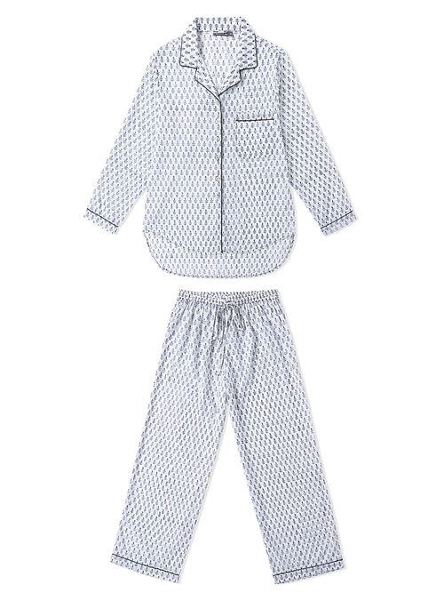 Women's Loungewear PJ Set - Comfortable Pajama Set (Size XL)