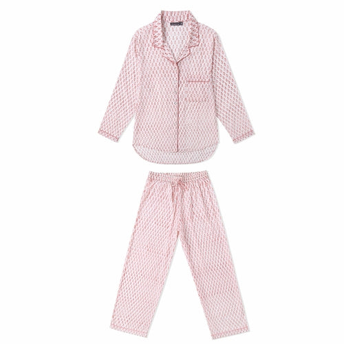 Women's Loungewear PJ Set - Comfortable Pajama Set (Size XL)