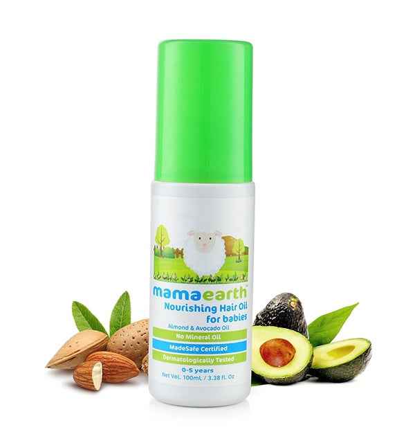 Mamaearth Nourishing Baby Care Combo