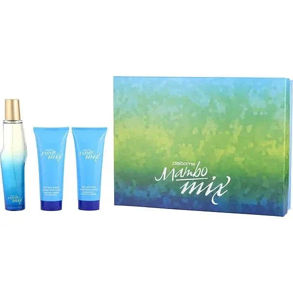 Mambo Mix By Liz Claiborne For Men (3pc Gift Set) - DestGlow