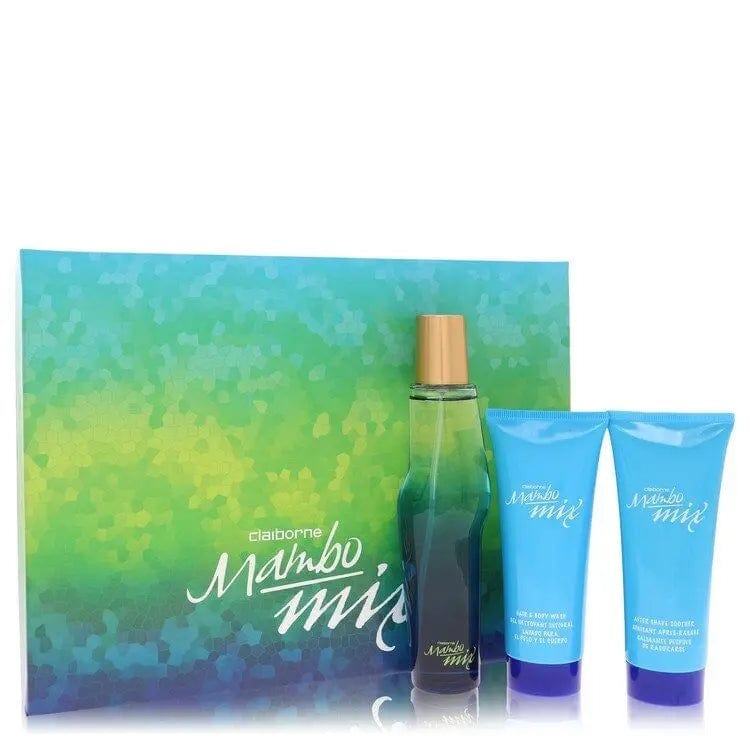 Mambo Mix By Liz Claiborne For Men (3pc Gift Set) - DestGlow