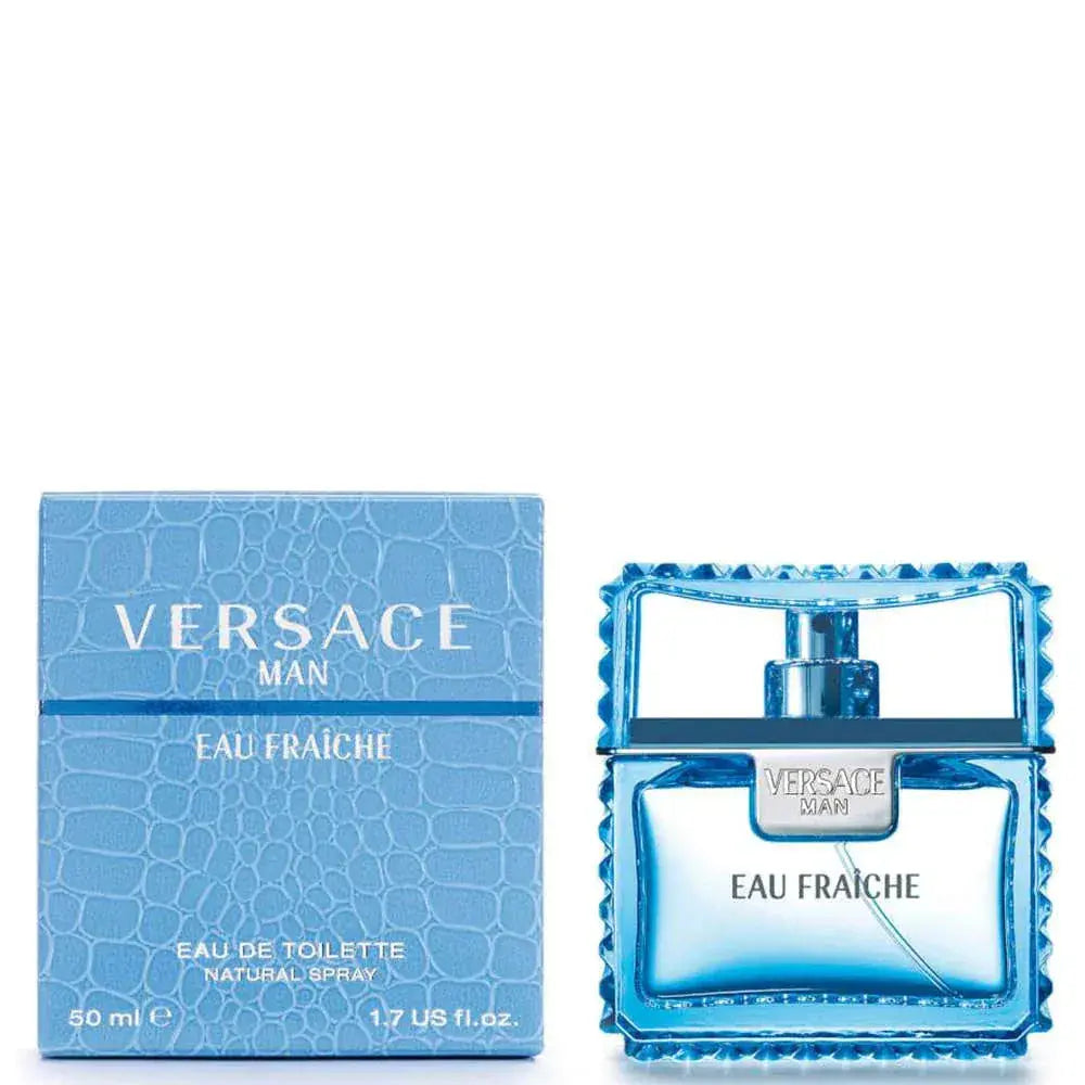 Man Eau Fraiche By Versace For Men 1.7oz EDT Spray by perfumesandrea