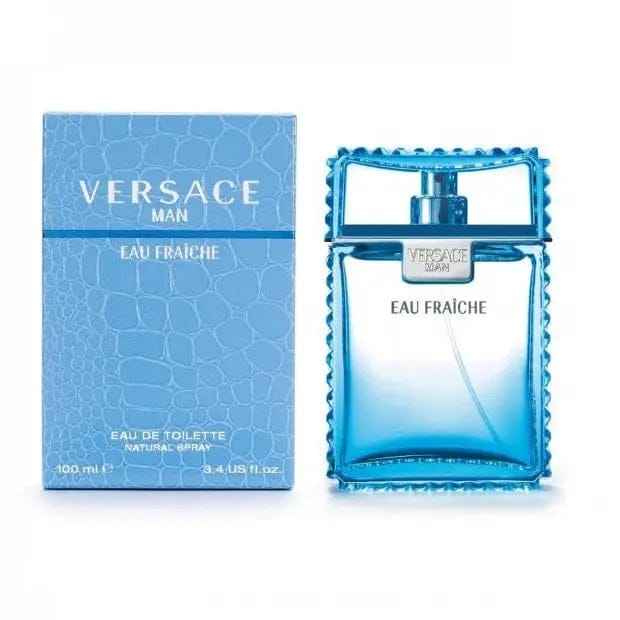 Man Eau Fraiche By Versace For Men 3.4oz EDT Spray