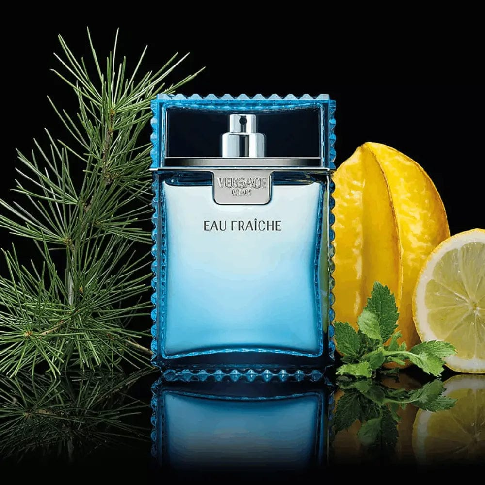 Man Eau Fraiche By Versace For Men 3.4oz EDT Spray by perfumesandrea