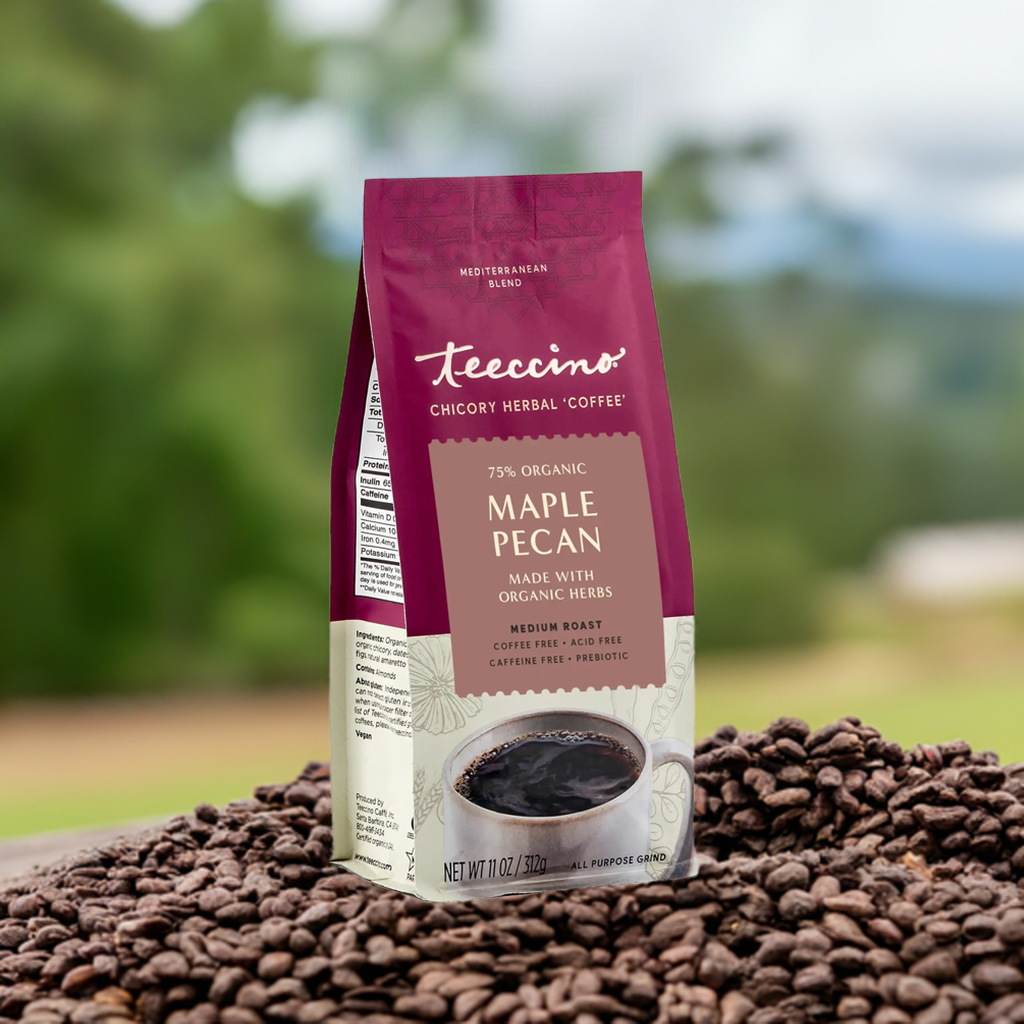 Maple Pecan Chicory Herbal Coffee DestGlow