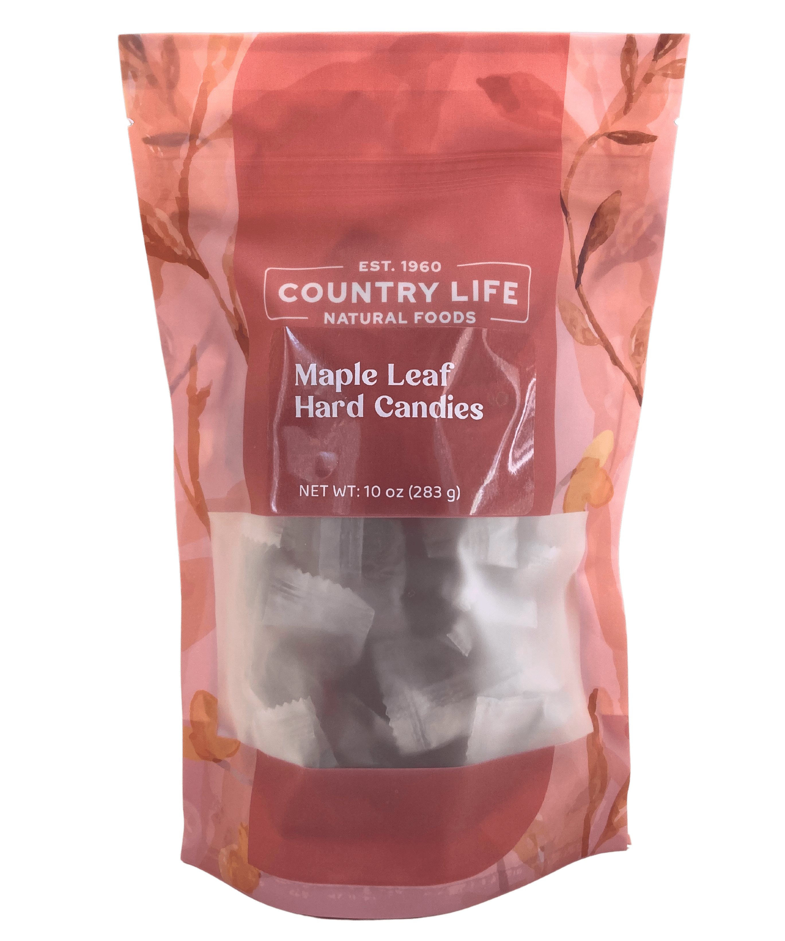 Maple Leaf Hard Candies, Individually Wrapped DestGlow