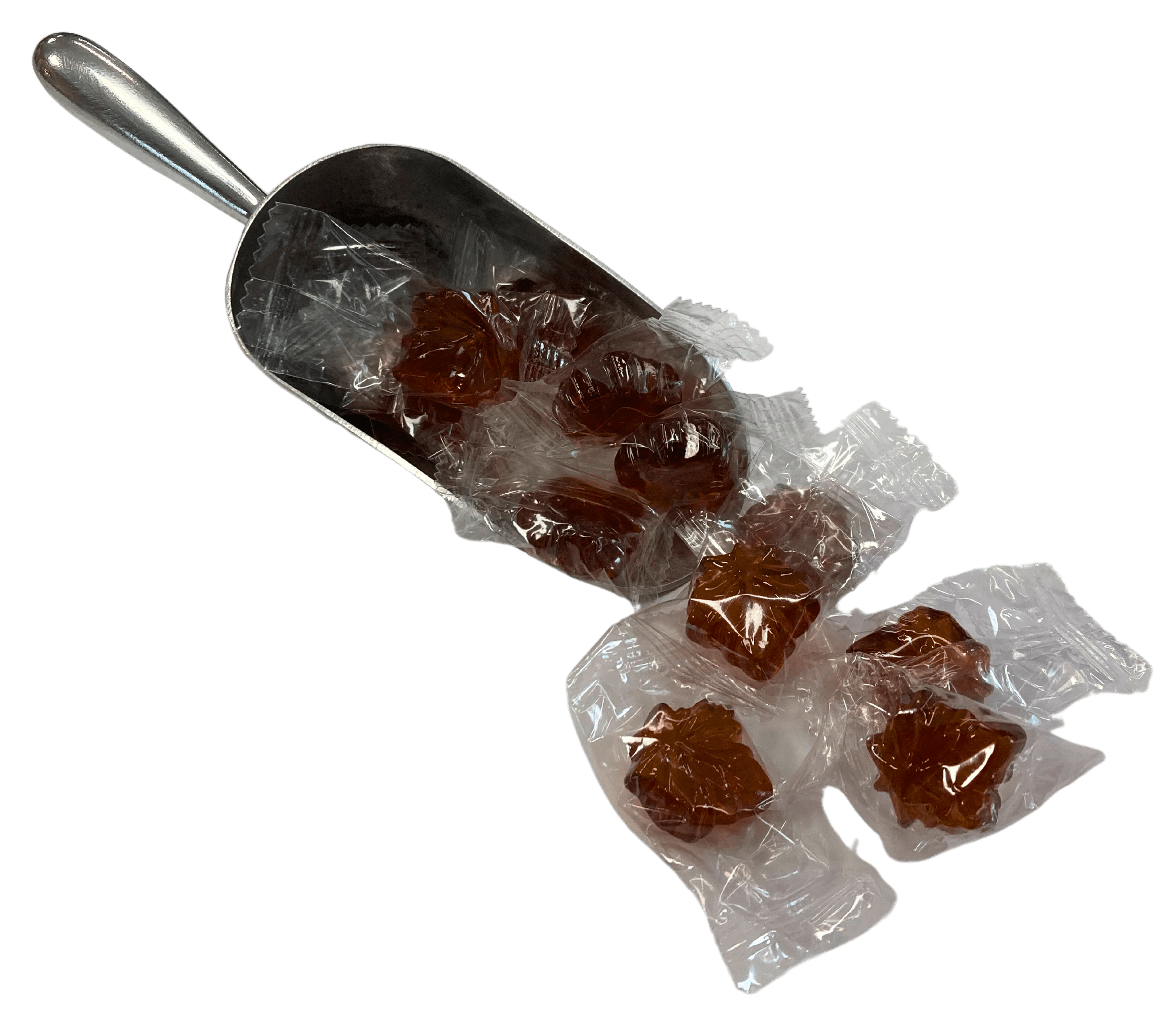 Maple Leaf Hard Candies, Individually Wrapped DestGlow