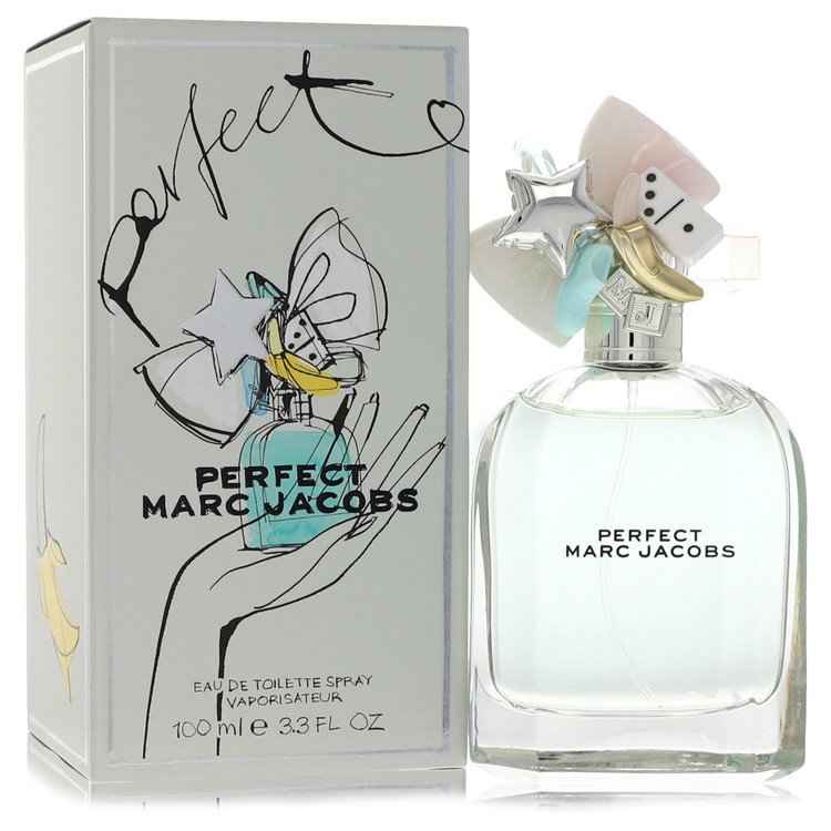 Marc Jacobs Perfect by Marc Jacobs Eau De Toilette Spray 3.3 oz for Women