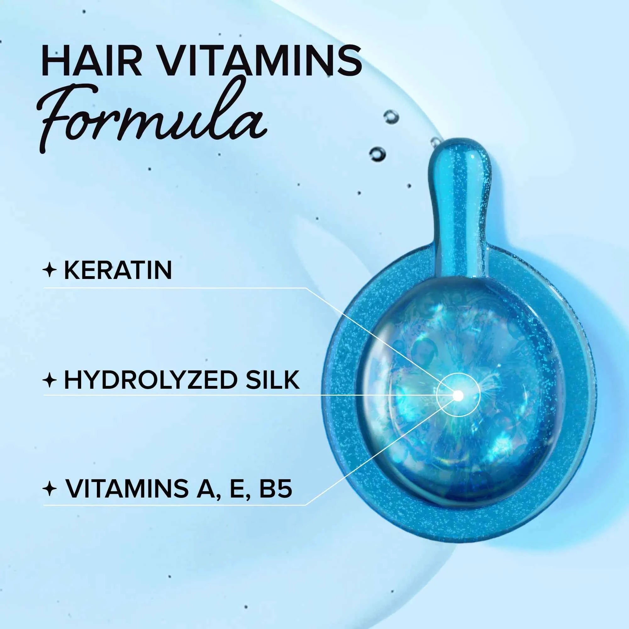 Oil Capsules For Frizzy Hair