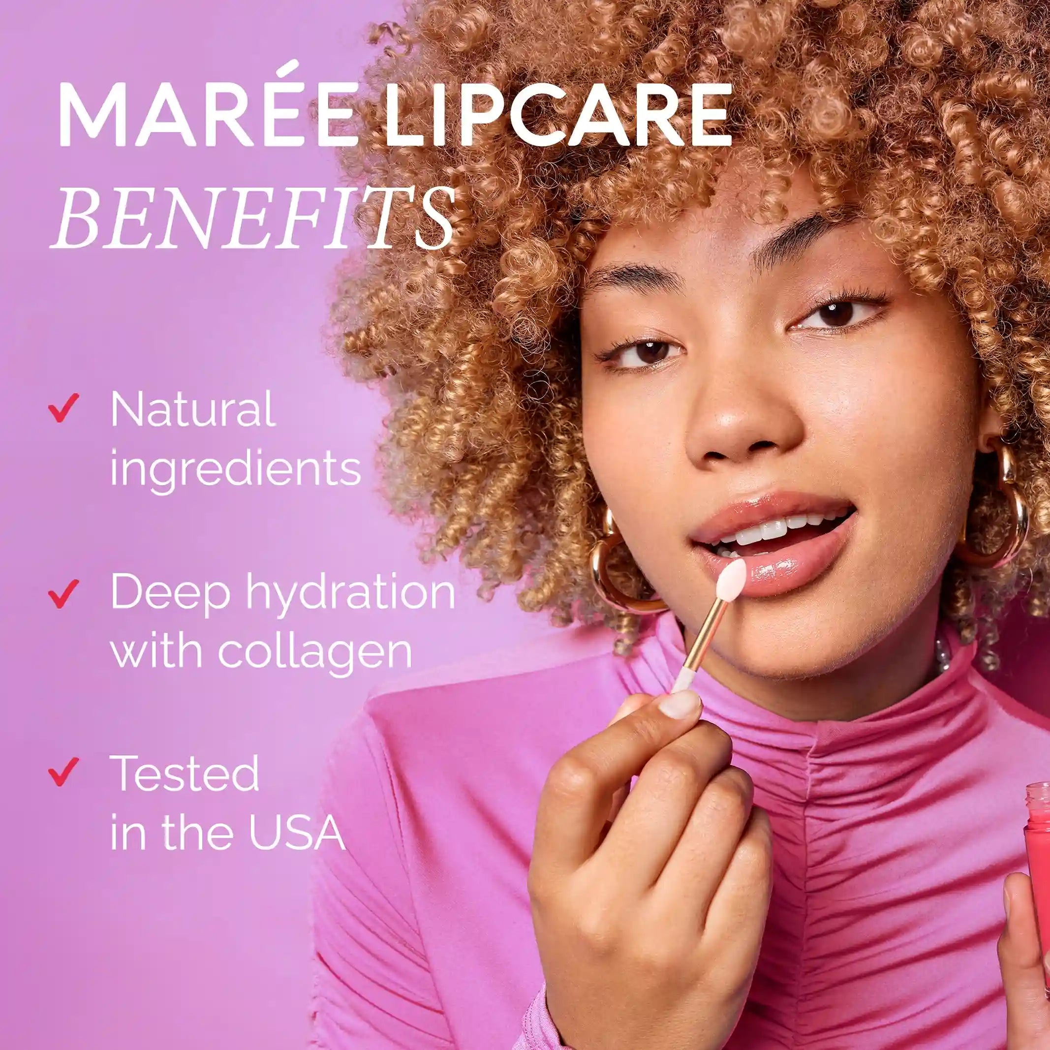 Lip Moisturizer & Plumping Balm by Maree