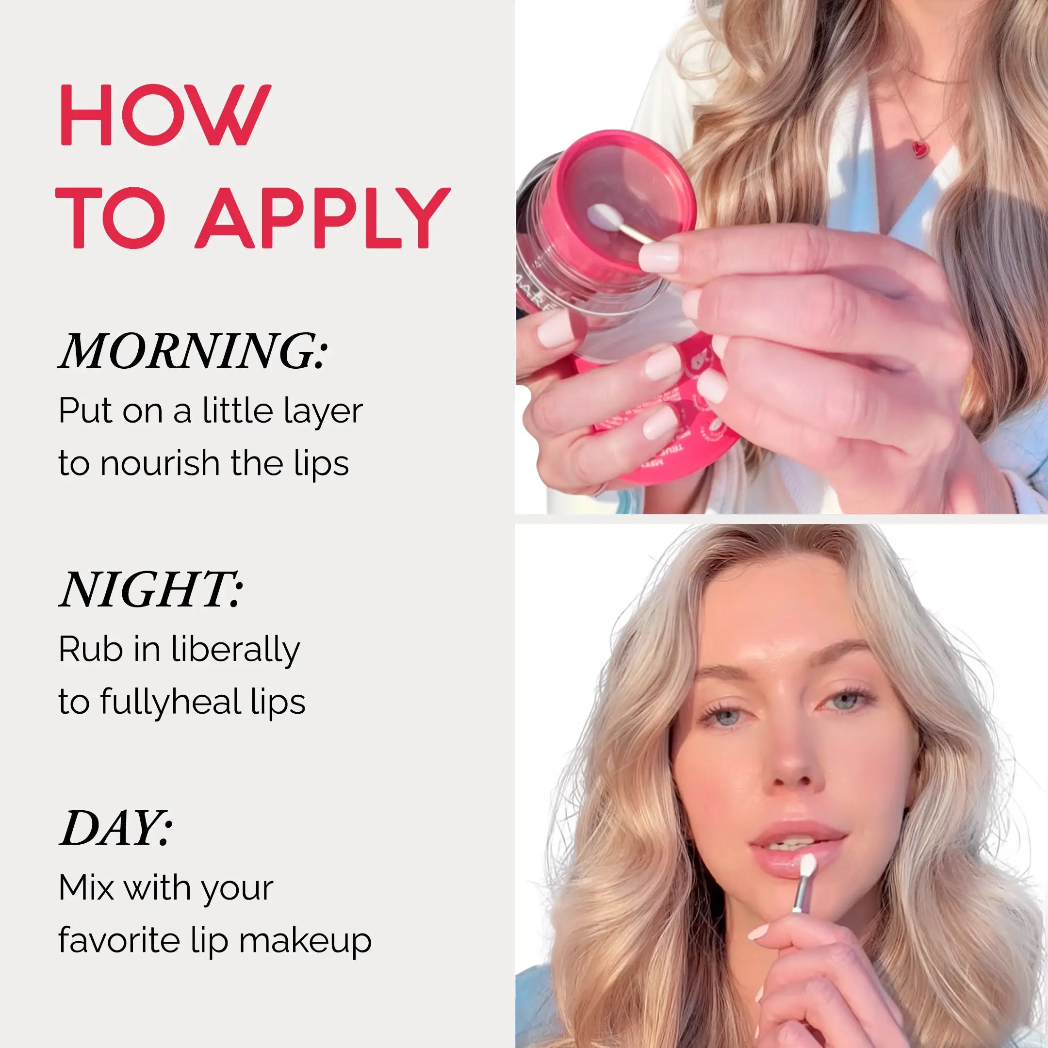 Lip Moisturizer & Plumping Balm by Maree