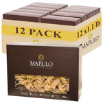 Marulo, Fusilloni Pasta, Artisan Bronze Die-Cut Pasta, 12 Pack x 1.1 lb