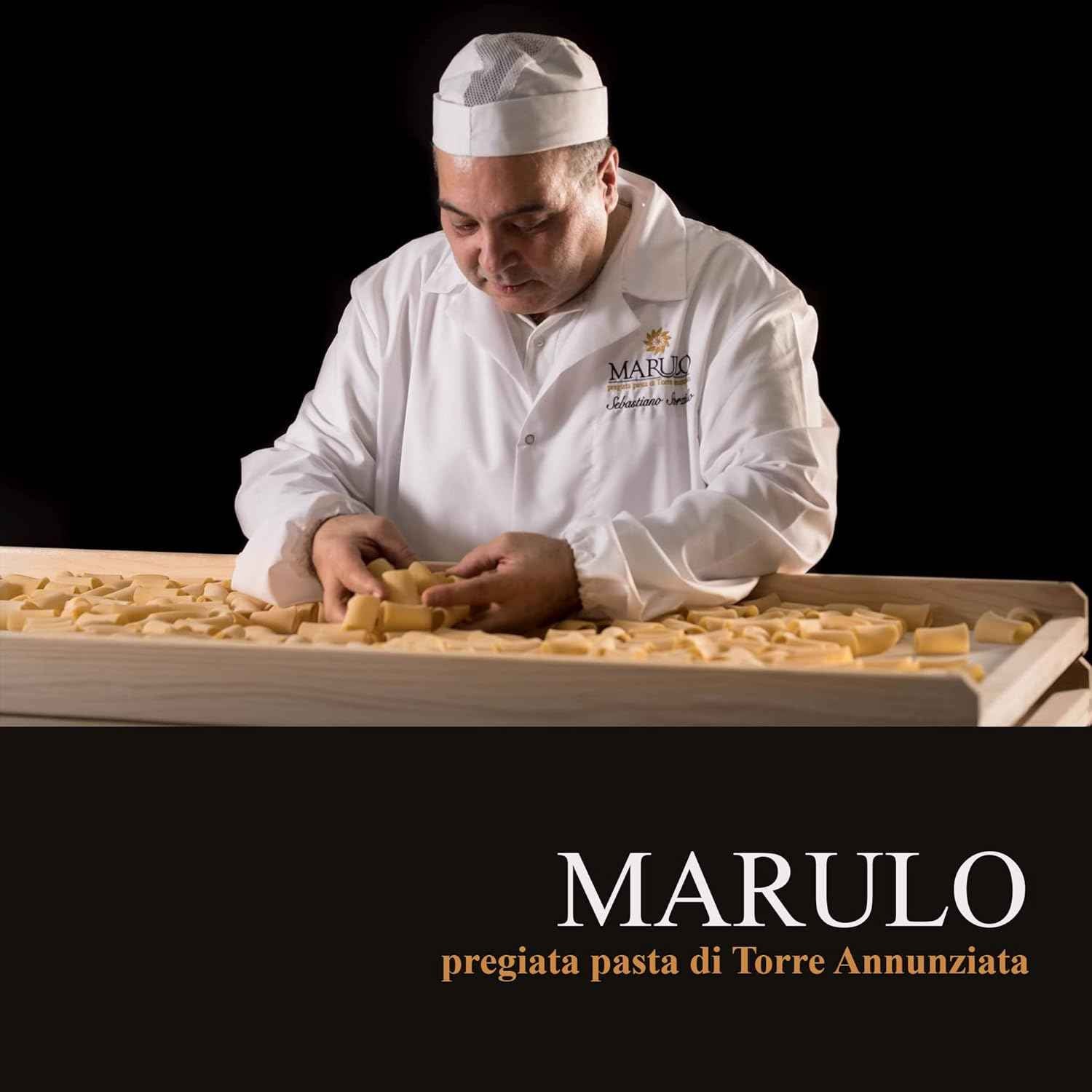 Marulo, Fusilloni Pasta, Artisan Bronze Die-Cut Pasta, 12 Pack x 1.1 lb