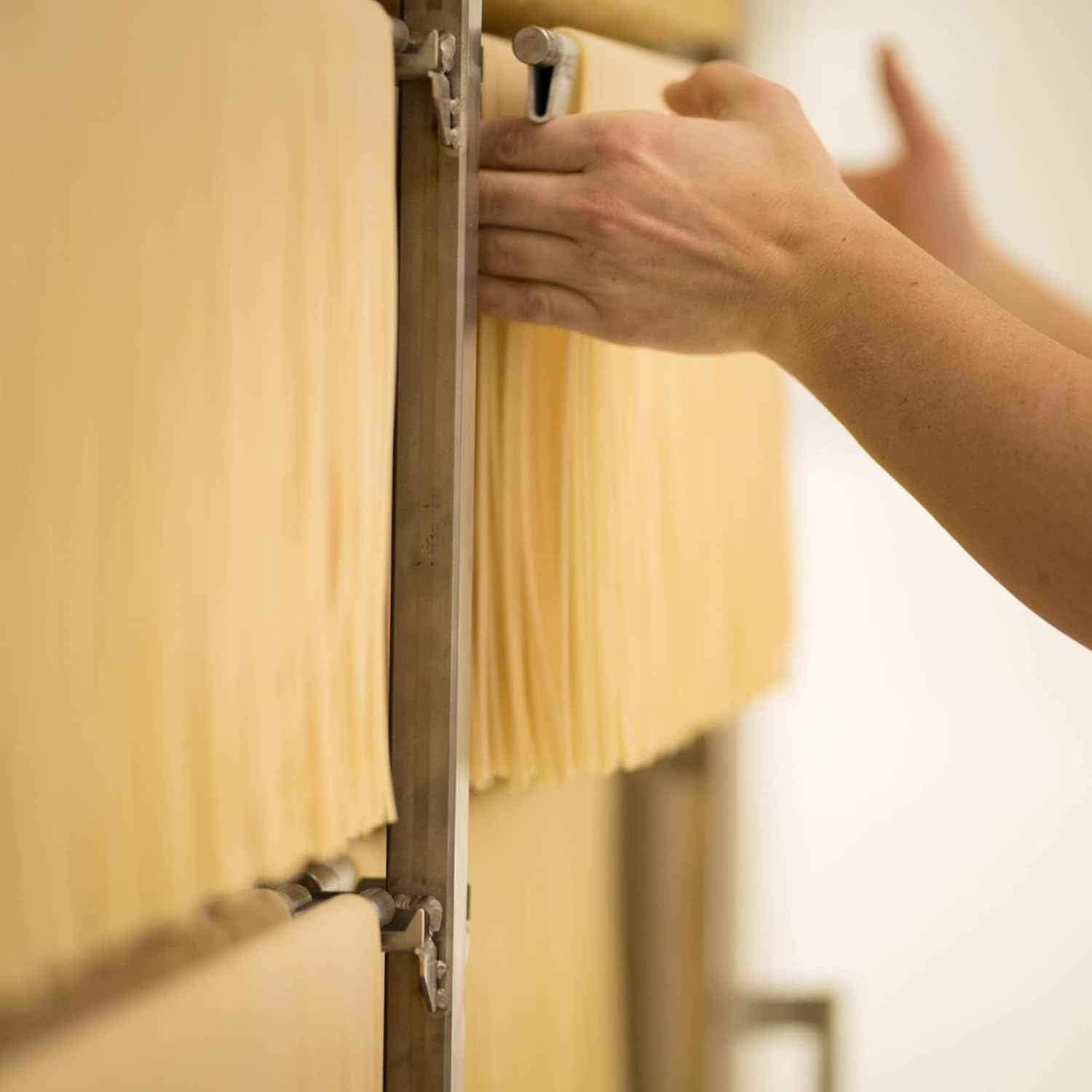 Marulo, Linguine Pasta, Artisan Bronze Die-Cut Pasta, 12 Pack x 1.1 lb