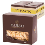 Marulo, Penne Pasta, Artisan Bronze Die-Cut Pasta, 12 Pack x 1.1 lb