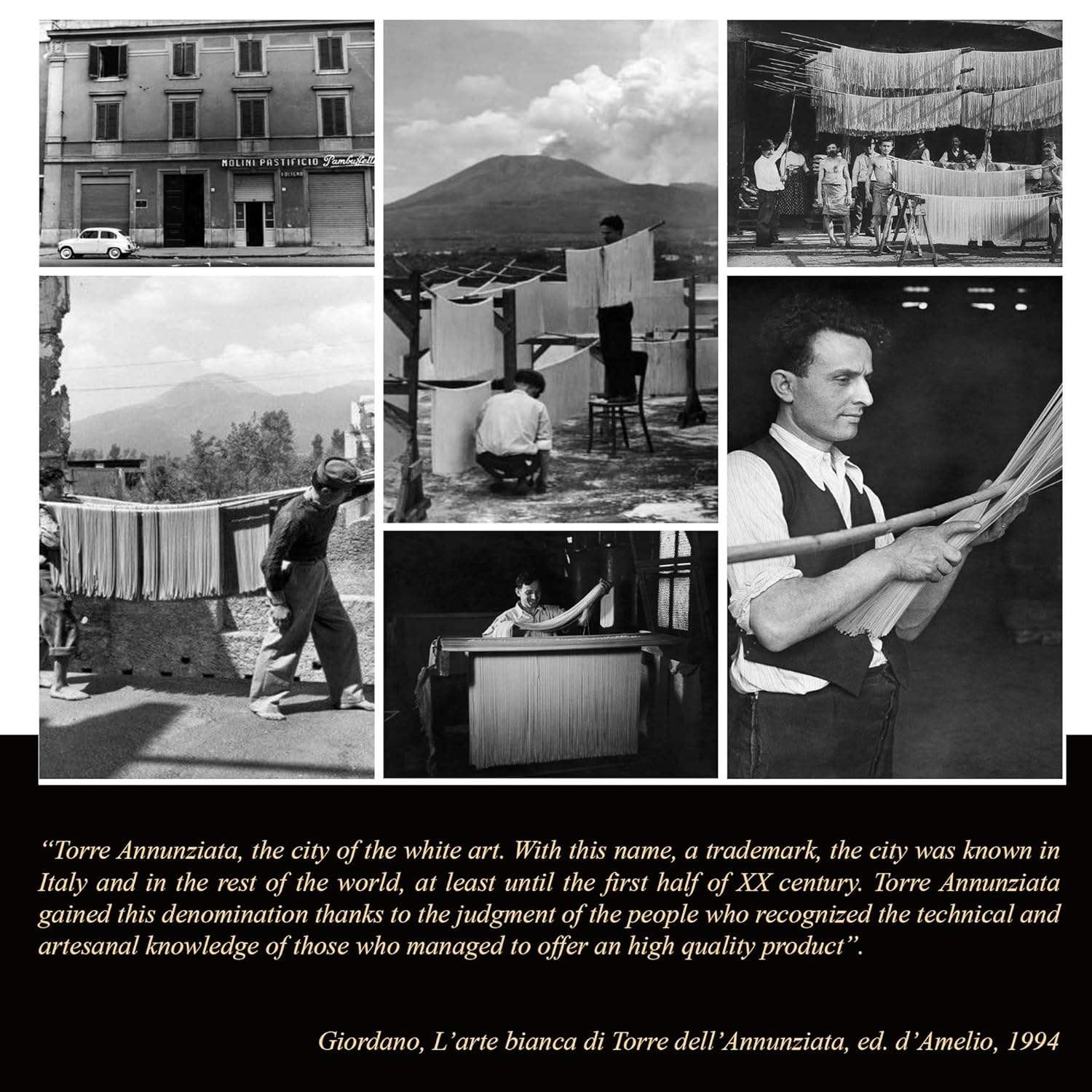 Marulo, Spaghetti Pasta, Artisan Bronze Die-Cut Pasta, 12 Pack x 1.1 lb