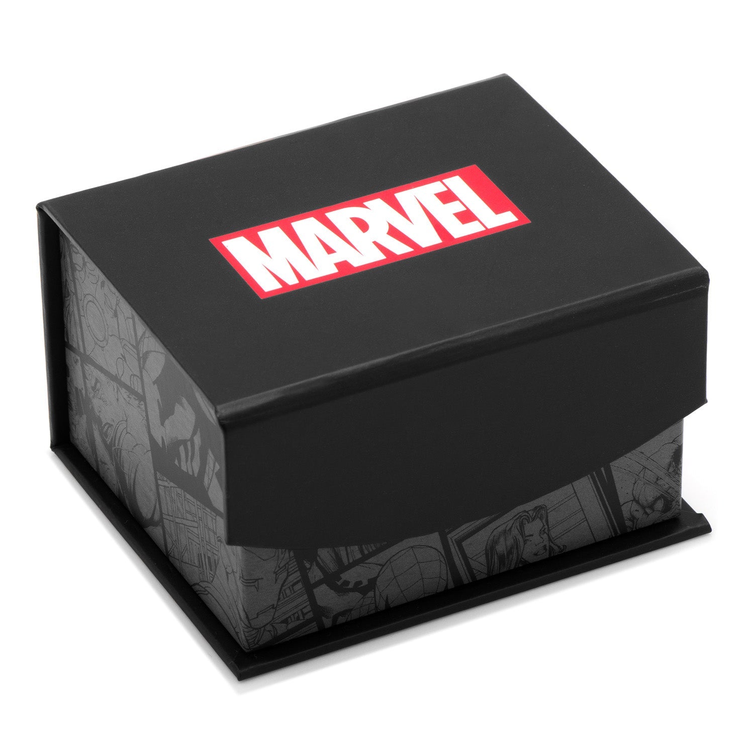 Marvel Black Panther Wakanda Forever Gunmetal Gold Tie Clip by Cufflinks.com