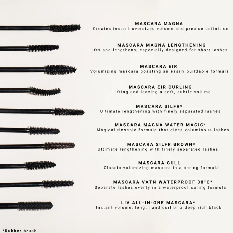MASCARA VATN WATERPROOF 38°C by IDUN Minerals Inc.