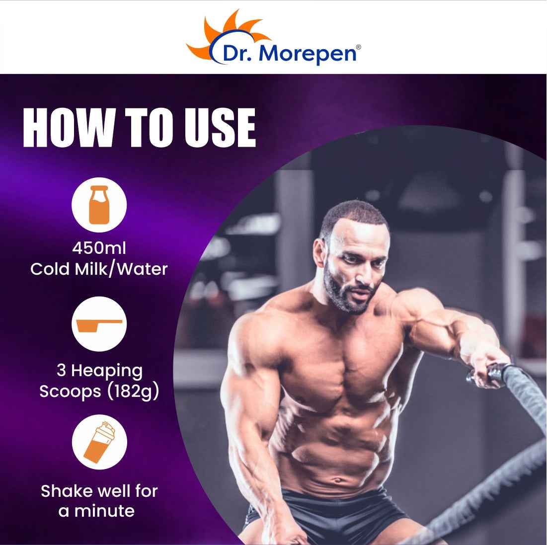 Dr Morpen Mass Gainer Butter Scotch