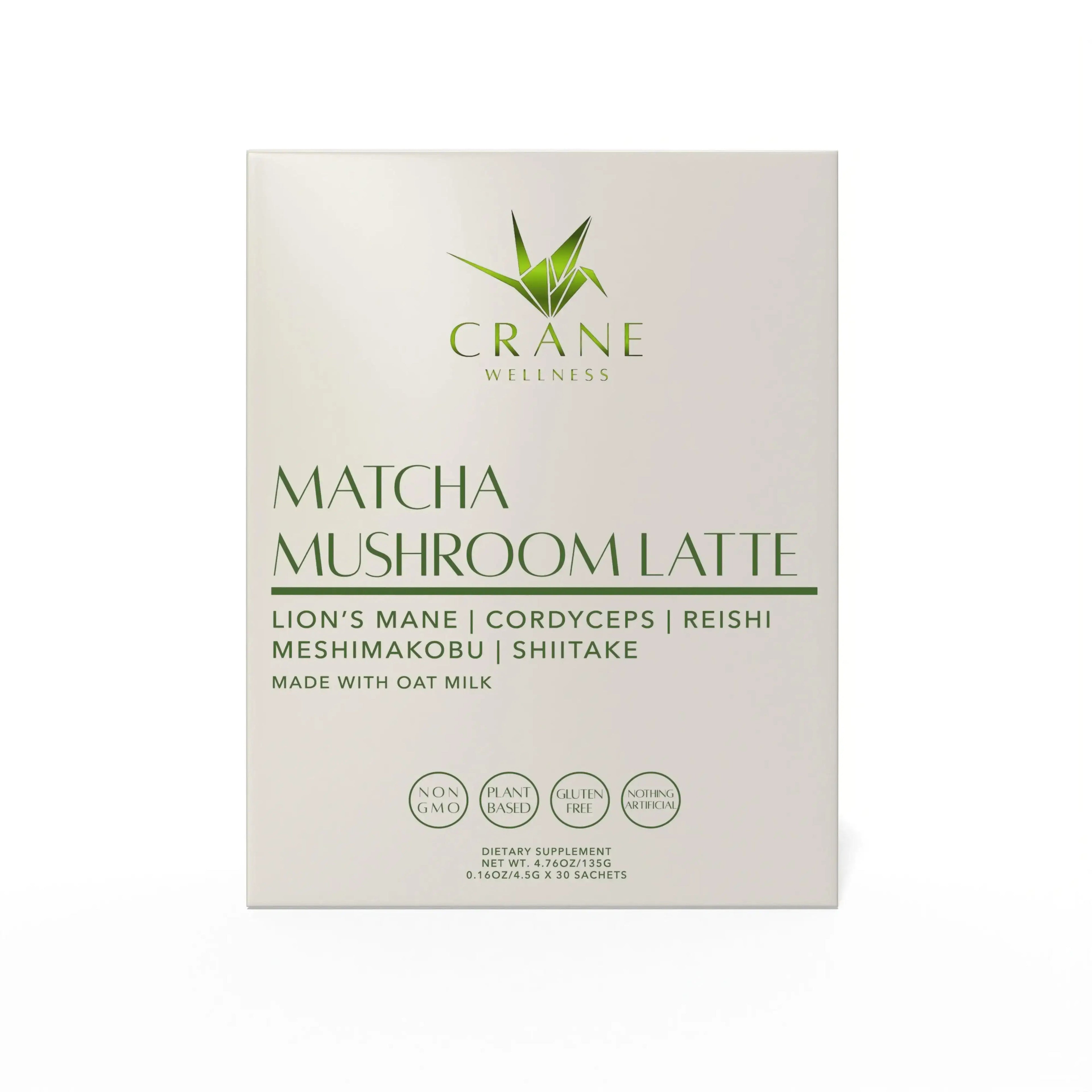 Matcha & Glow Bundle by Crane Wellness