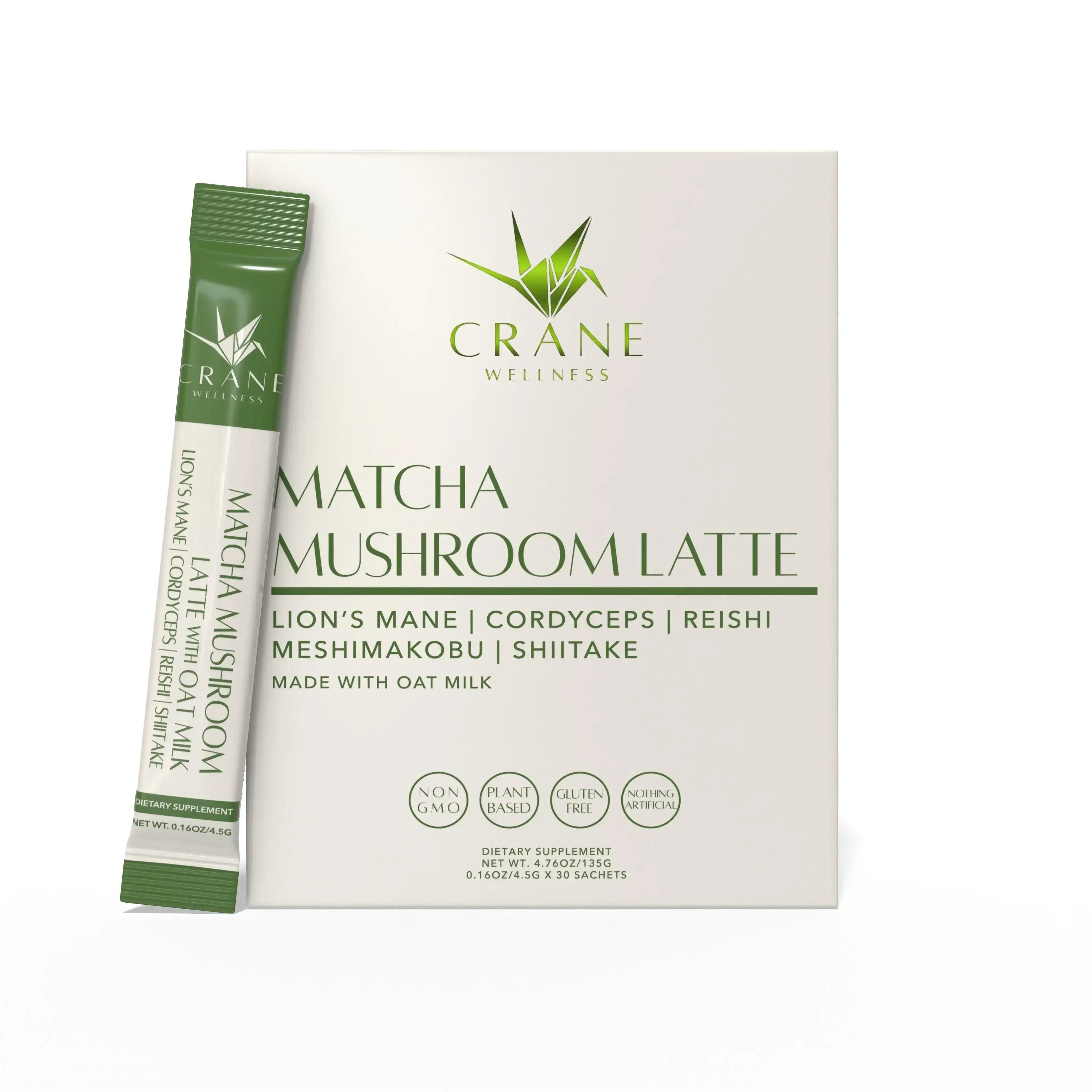 Matcha & Glow Bundle by Crane Wellness