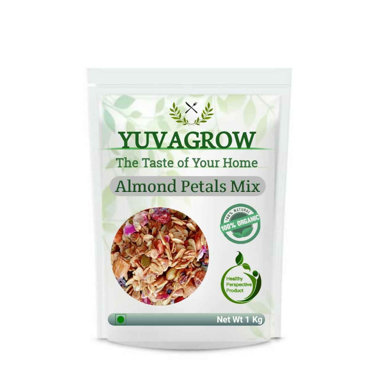 Yuvagrow Almond Petal Mix