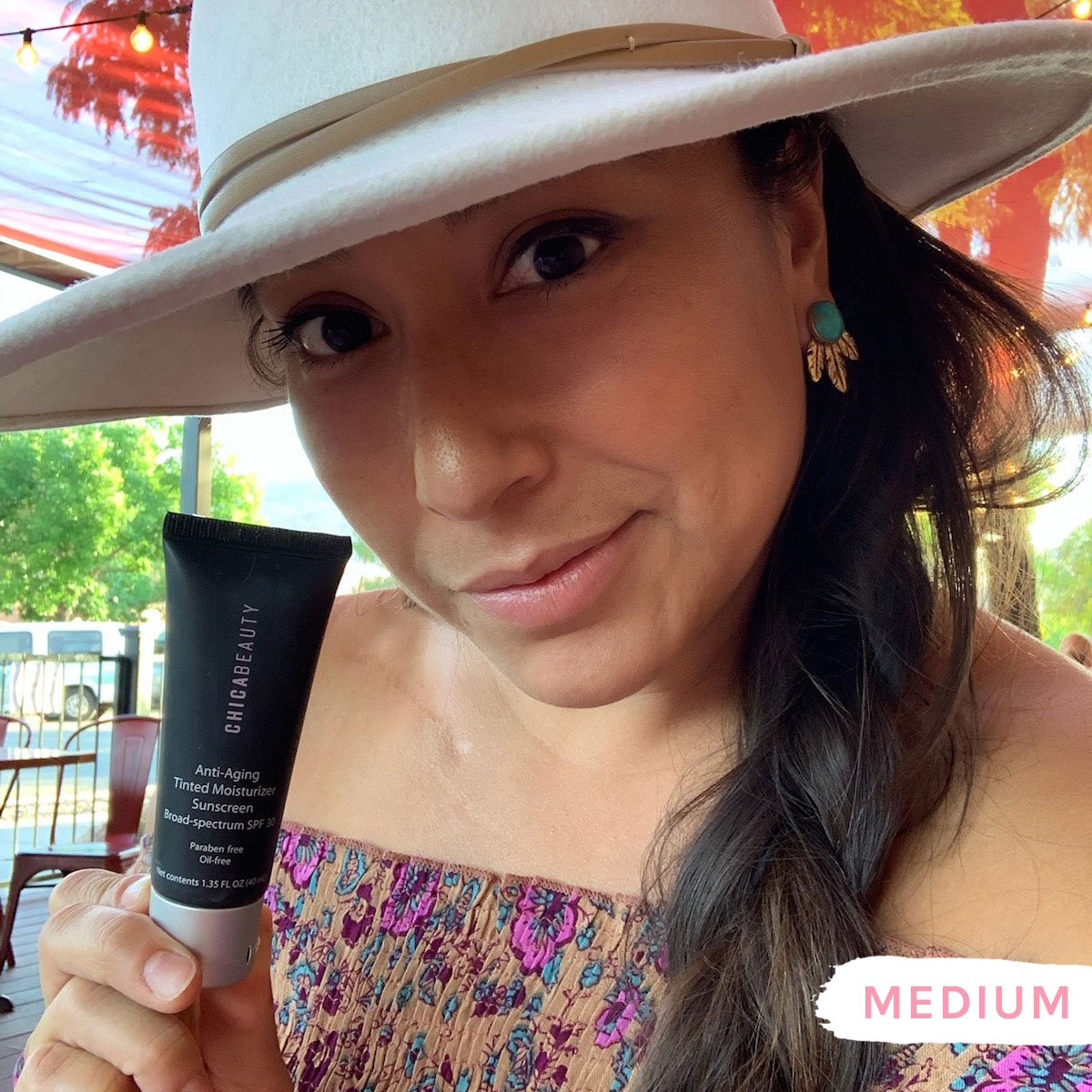 BEST SELLER! Anti-Aging + SPF 30 + Tinted Moisturizer DestGlow