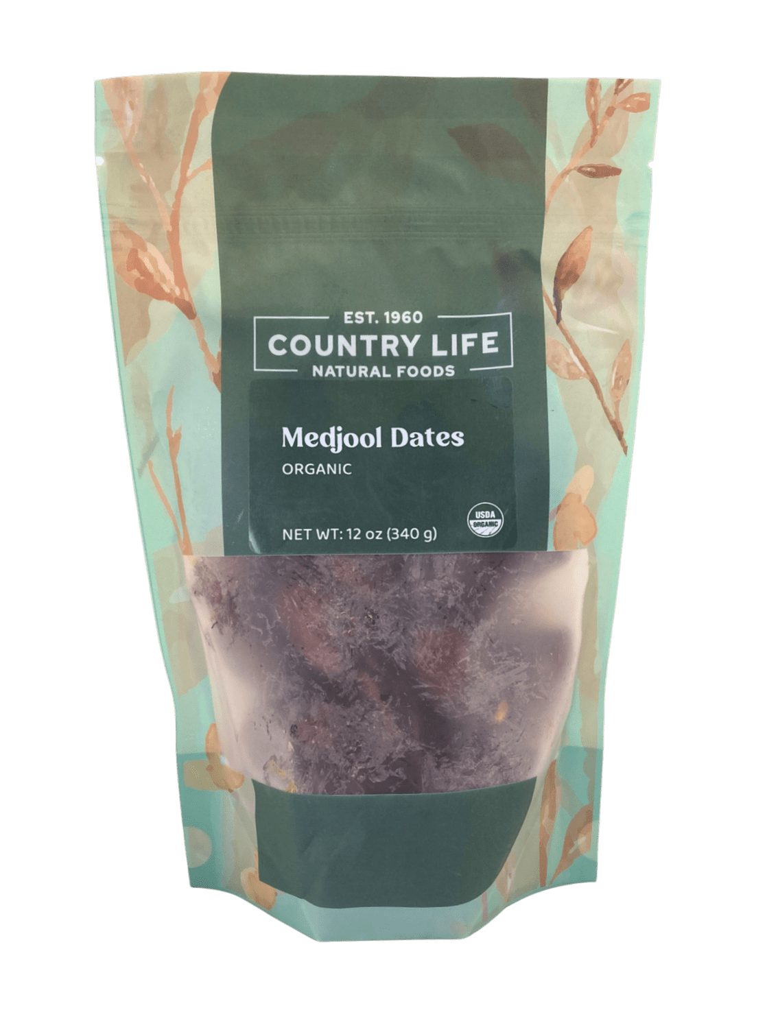 Dates, Medjool, Organic by Country Life Natural Foods