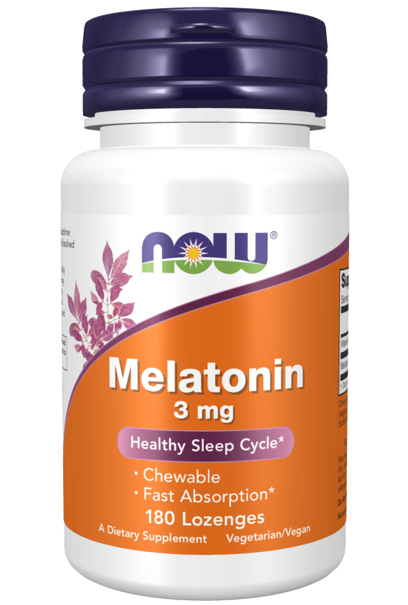 Melatonin 3mg by Country Life Natural Foods