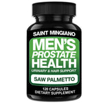 Men's Prostate Health - 120 Capsules of Advanced Prostate Supplements for Men with Saw Palmetto