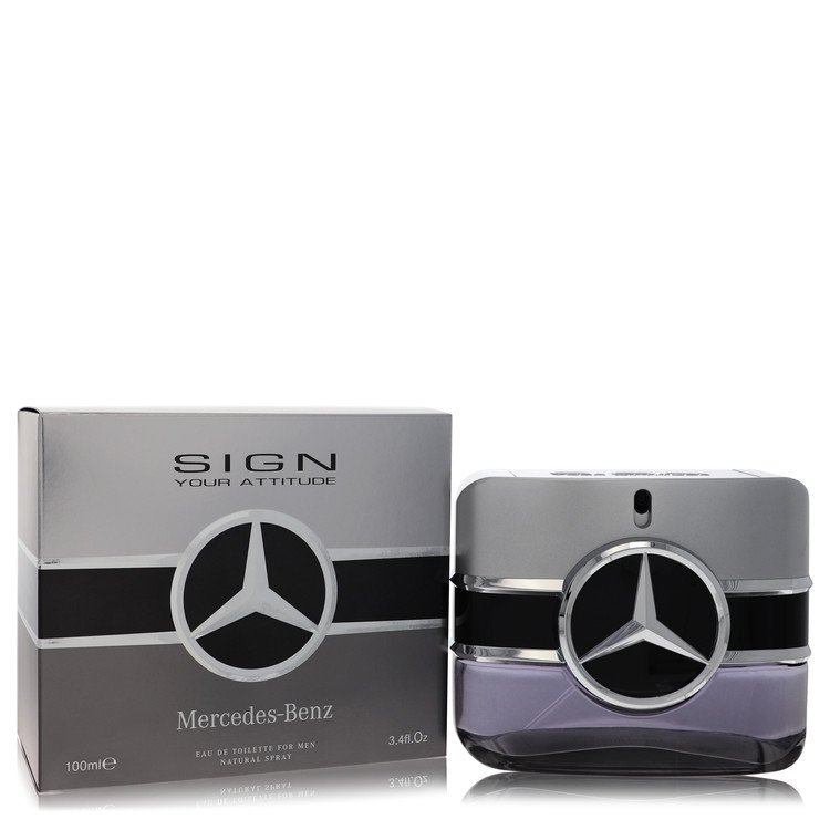 Mercedes Benz Sign Your Attitude by Mercedes Benz Eau De Toilette Spray 3.4 oz for Men by Avera Group