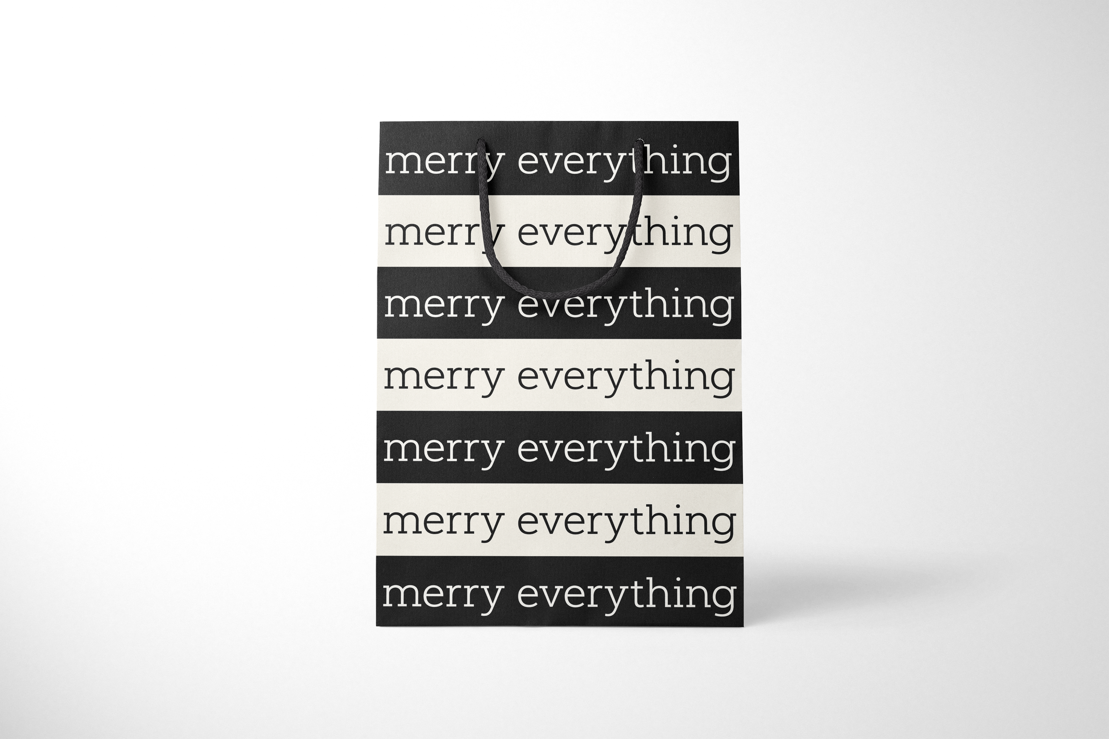 Merry Everything Gift Bag