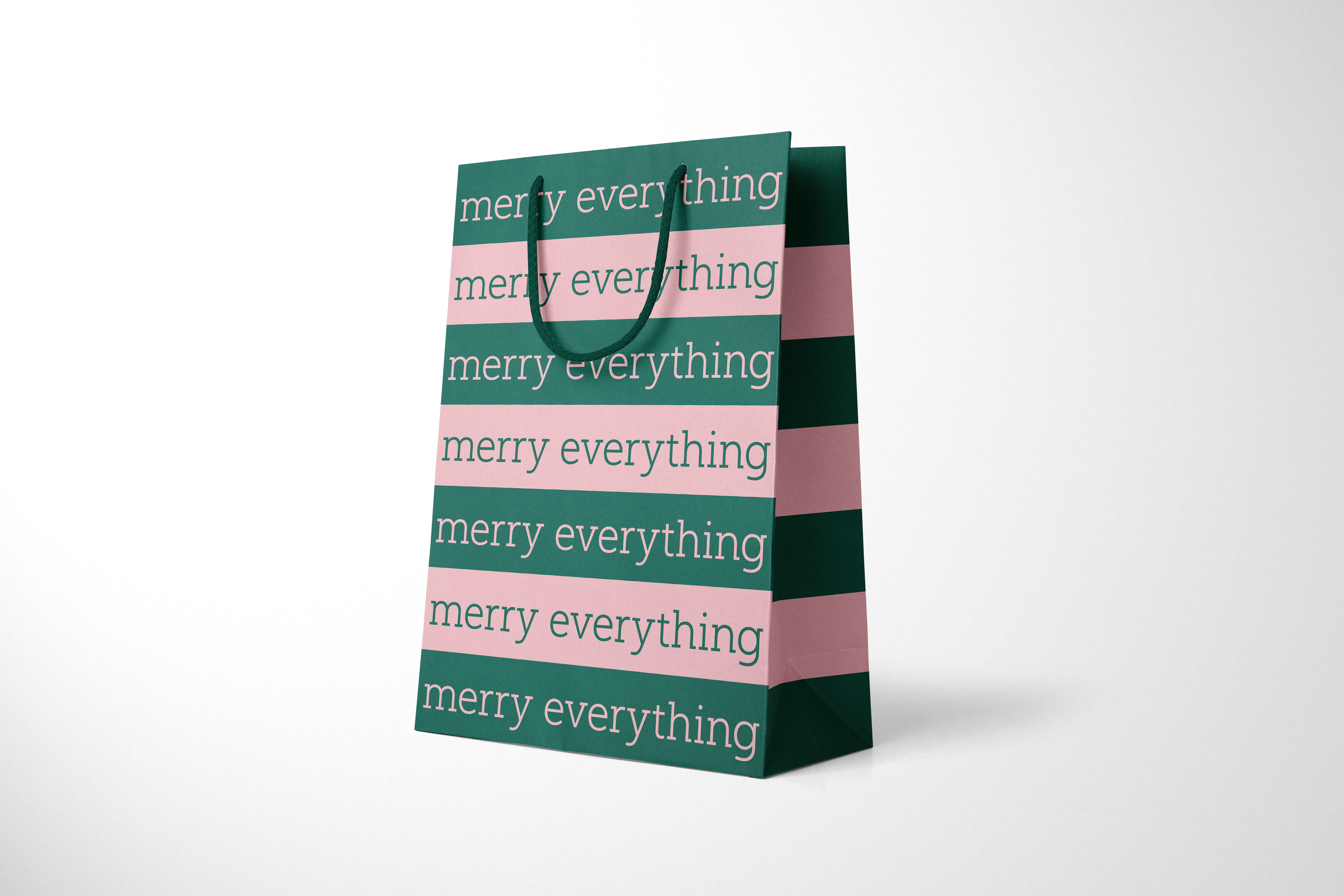 Merry Everything Gift Bag by Deck & Adorn