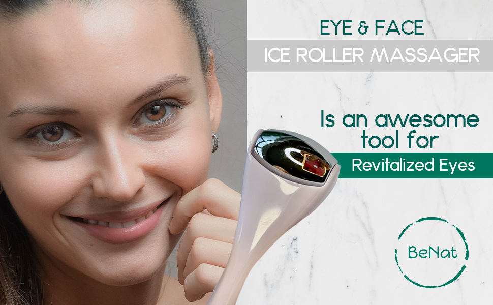 Eye & Face Ice Roller Massager - DestGlow