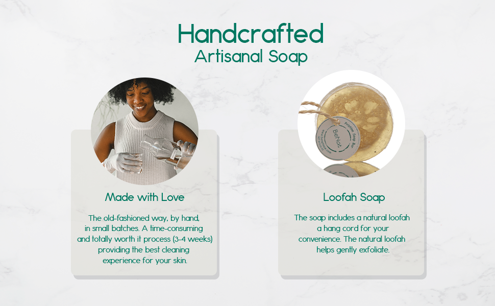 Pristine Soap Bar. Green Clay, Bamboo, and Green Tea. - DestGlow