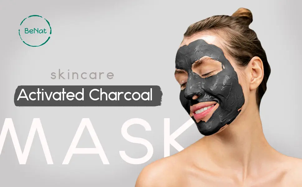 Activated Charcoal + Mud & Arnica Facial Masks Bundle