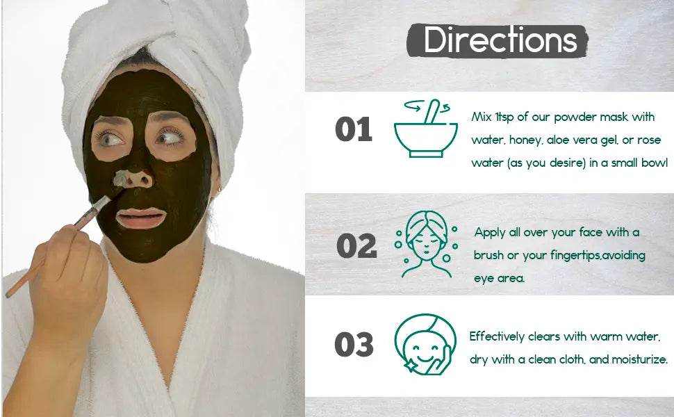 Activated Charcoal + Mud & Arnica Facial Masks Bundle