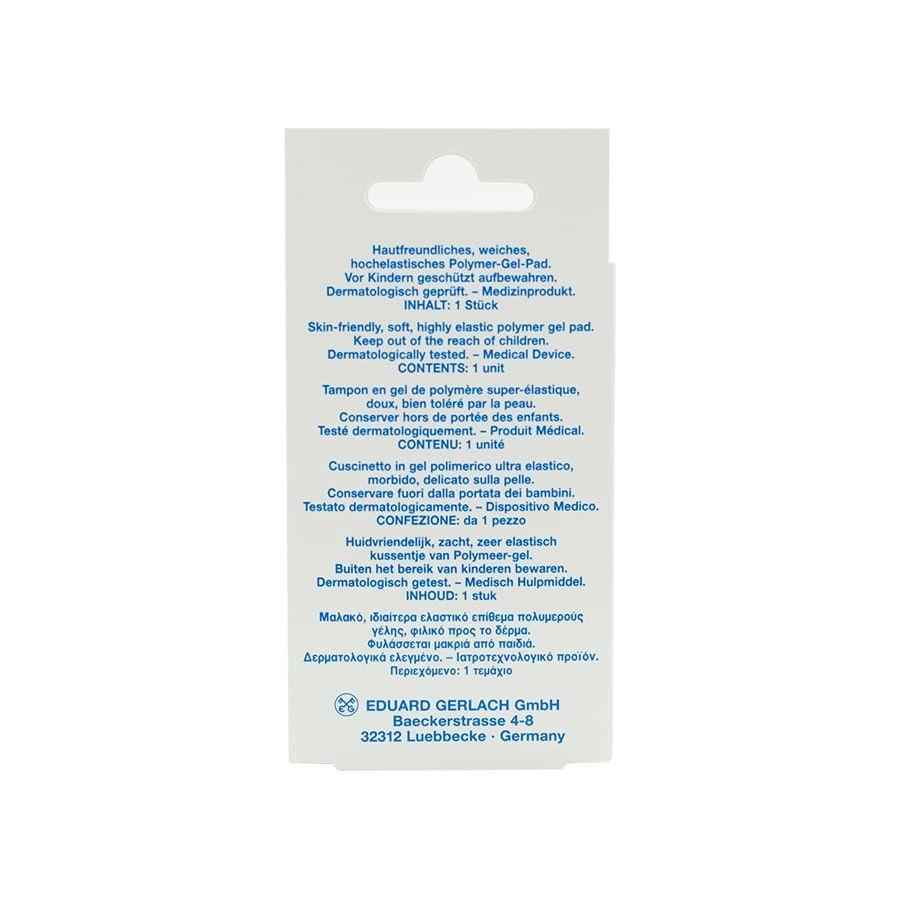 Gehwol Metatarsal cushion with bandage/Large right - 16 Oz