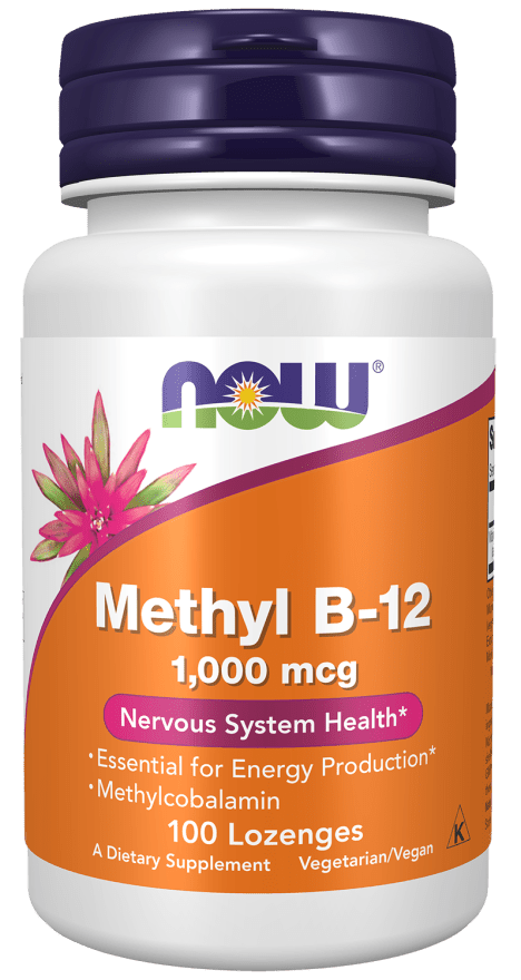 Methyl B-12 1,000mcg by Country Life Natural Foods