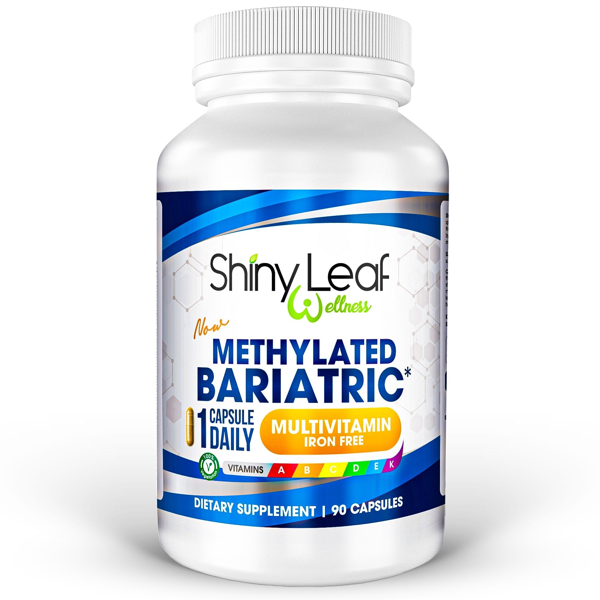 Shiny Leaf Methylated Bariatric Multivitamin Without Iron DestGlow