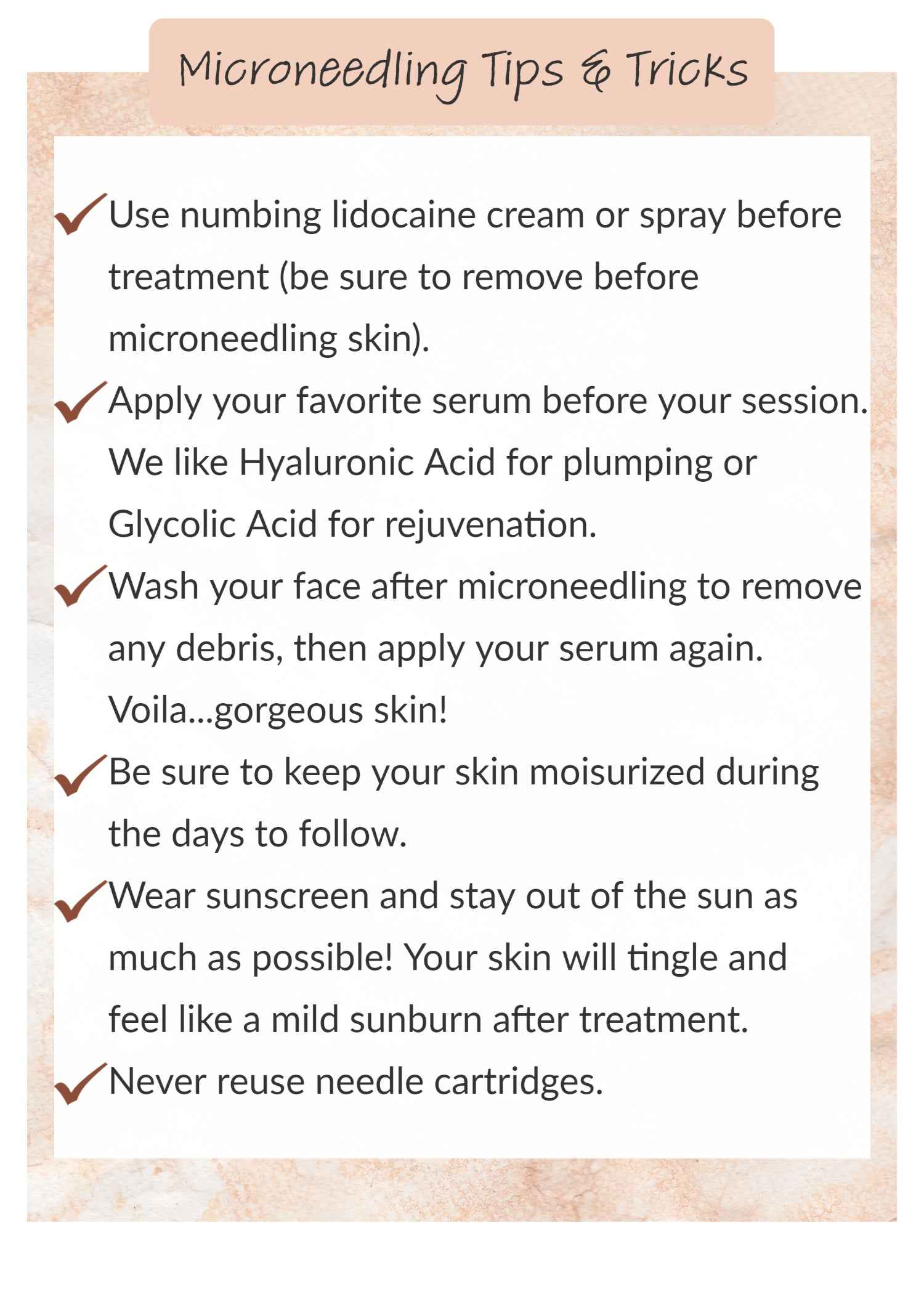 Microneedling Pen Wireless Electric Derma Wand with 6 Pieces Replacement Needle Cartridges for Microneedling Pen Adjustable Depth Microneedle Dermapen