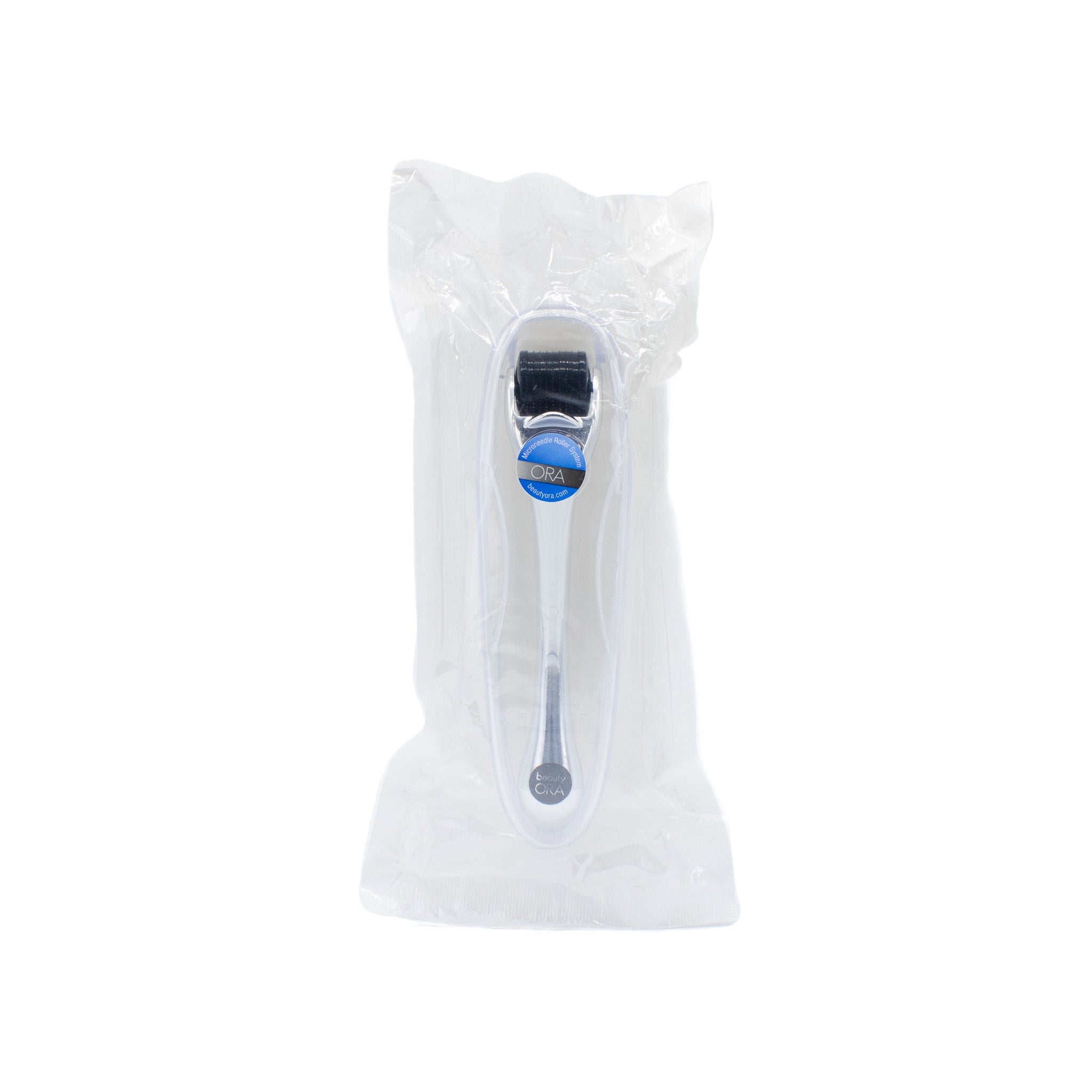 Beauty ORA Microneedle Dermal Roller System 0.25mm SILVER/BLACK - Missing Box by This is Beauty US